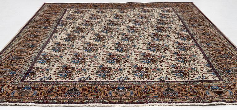 Matta, Täbriz, ca 390 x 292 cm.