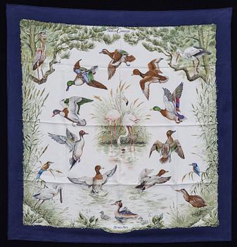 SCARF, "Halte En Camargue", Hermès.