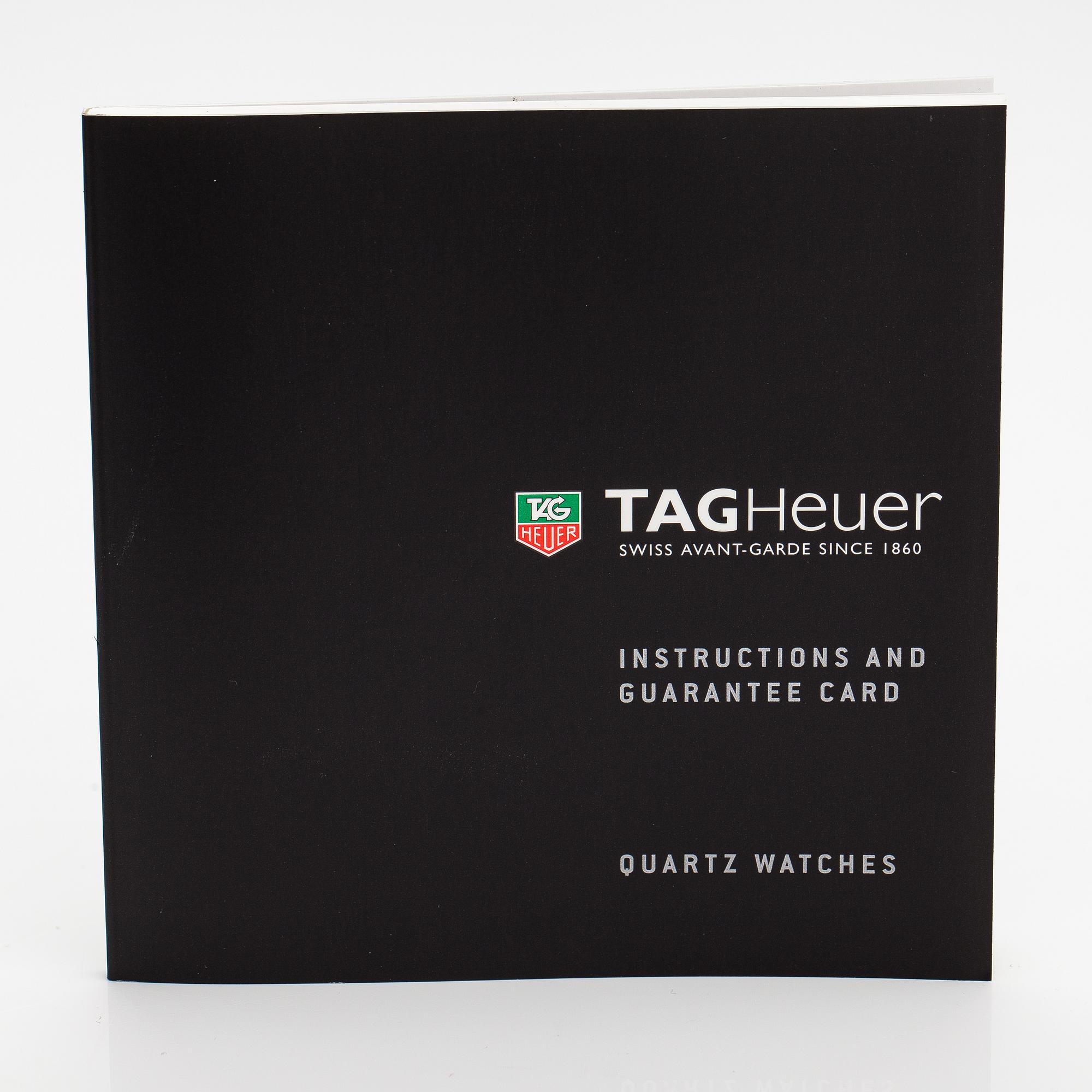 Tag Heuer, Aquaracer, rannekello, 27 mm.