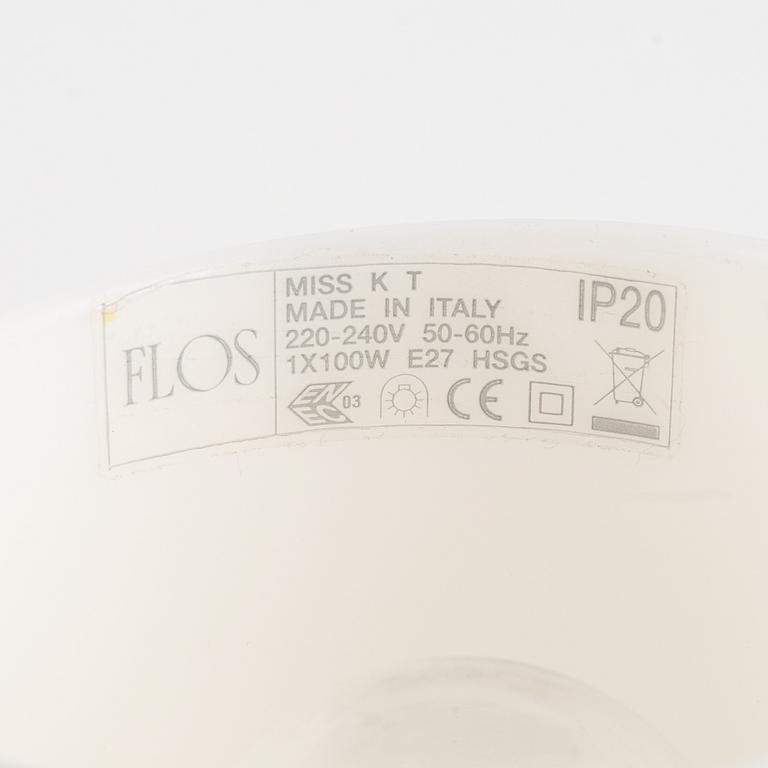 Philippe Starck, bordslampor, ett par, "Miss K", Flos, Italien.