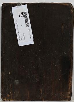 IKONER, 4 st, pannå, mest 1800-tal.