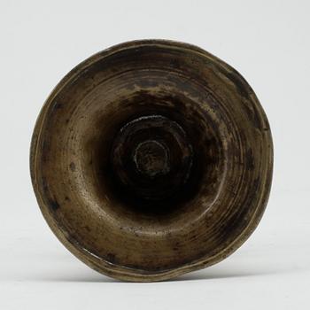 LJUSSTAKE, mässing, 1500-tal.