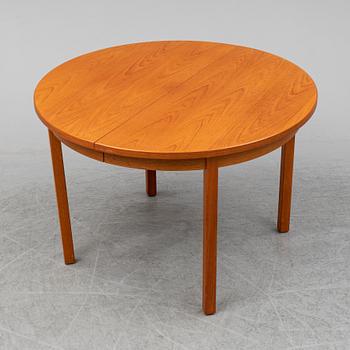 A 1950s dining table.