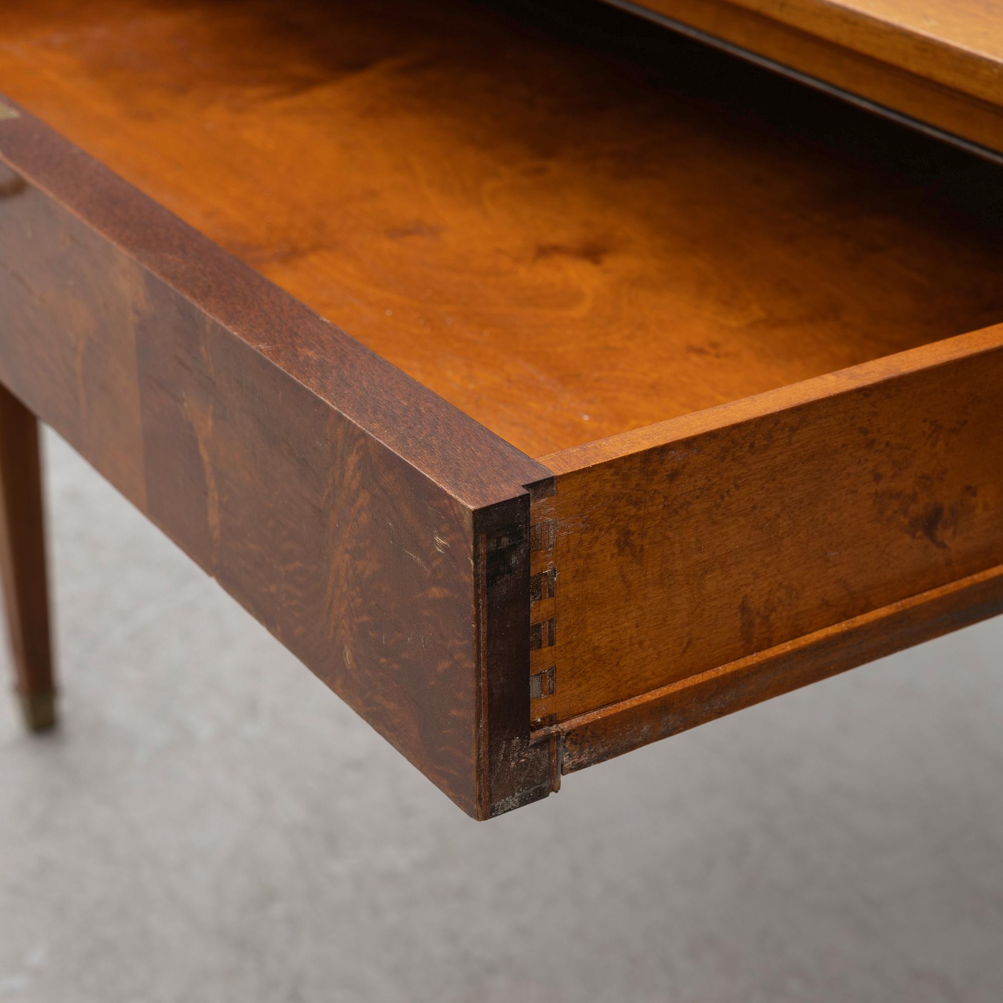 Desk, second half of the 20th century.