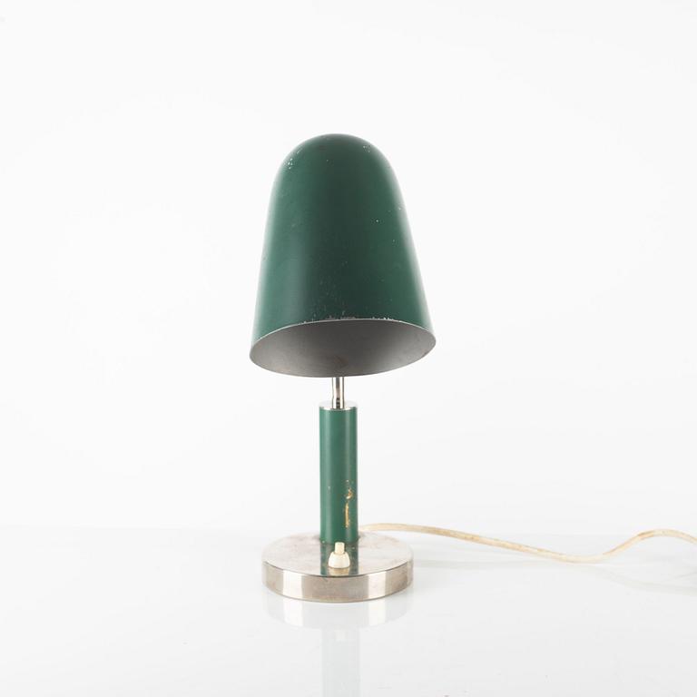 Vägglampa/bordslampa, funkis, 1930-tal.