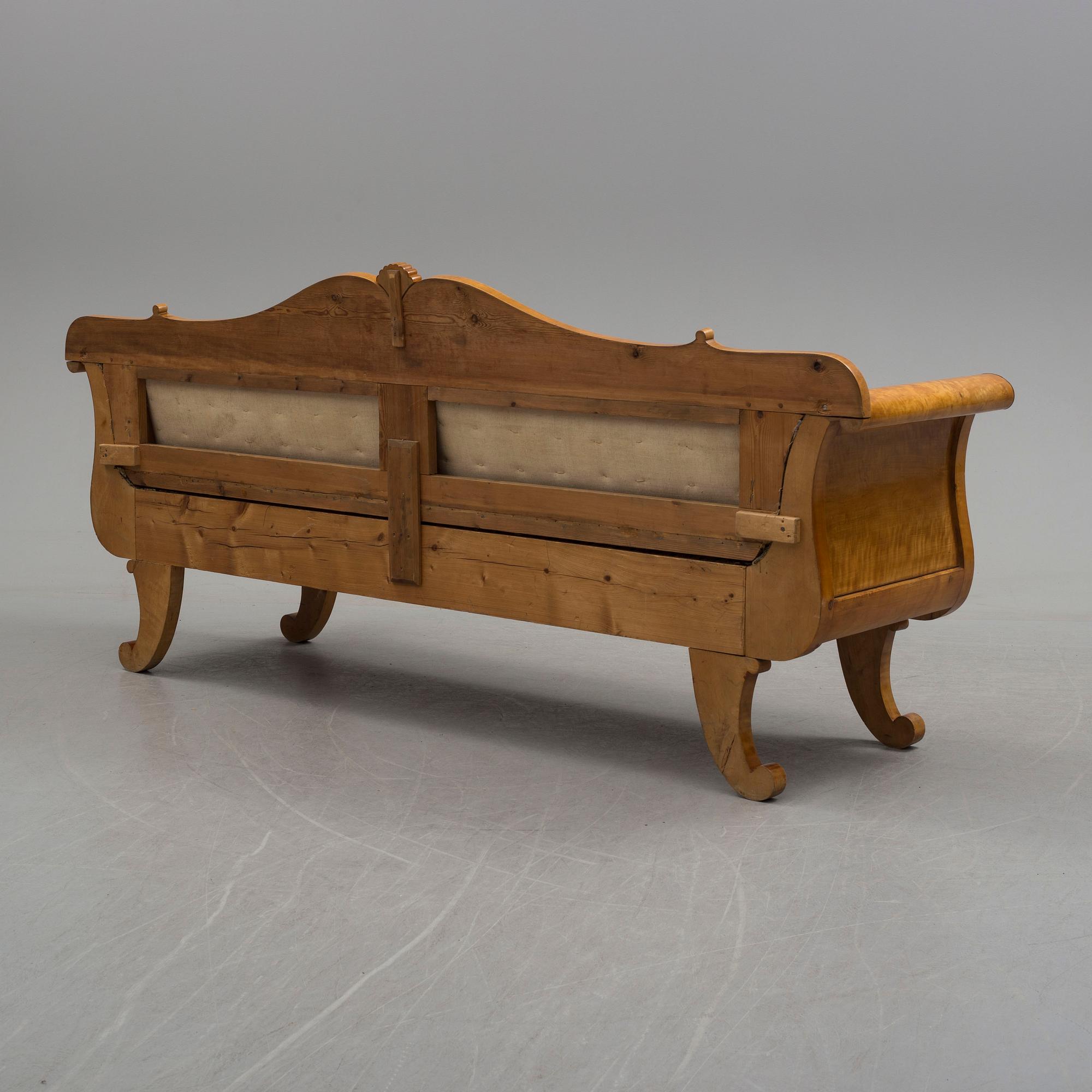SOFFA, Karl Johan-stil, 1800-talets andra hälft.