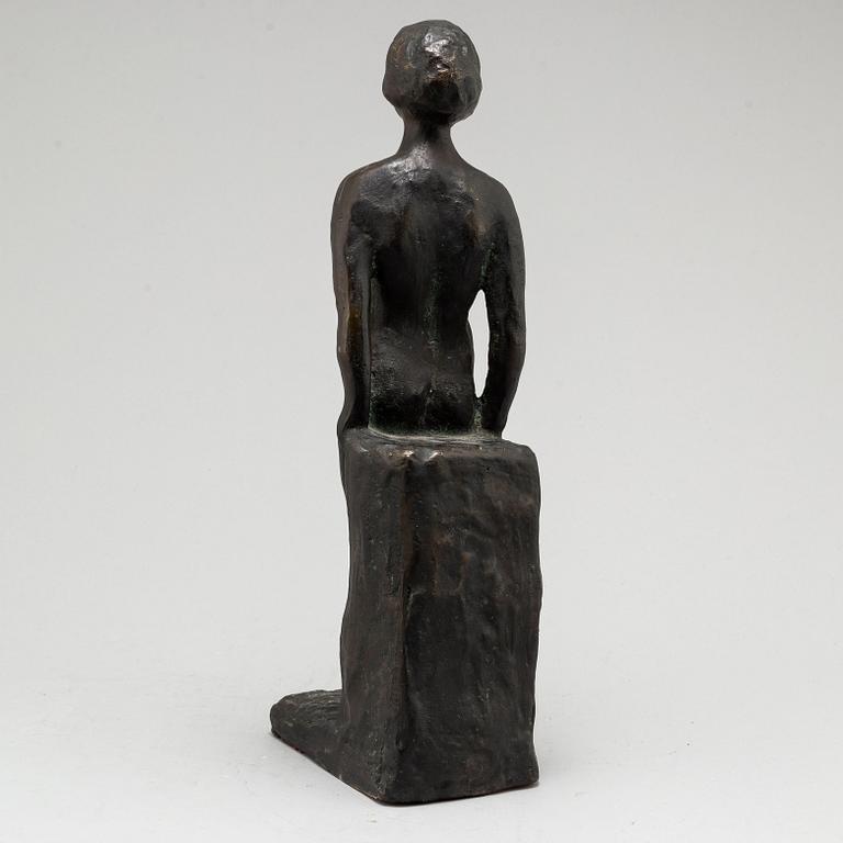 UNKNOWN ARTIST, sculpture, bronze.