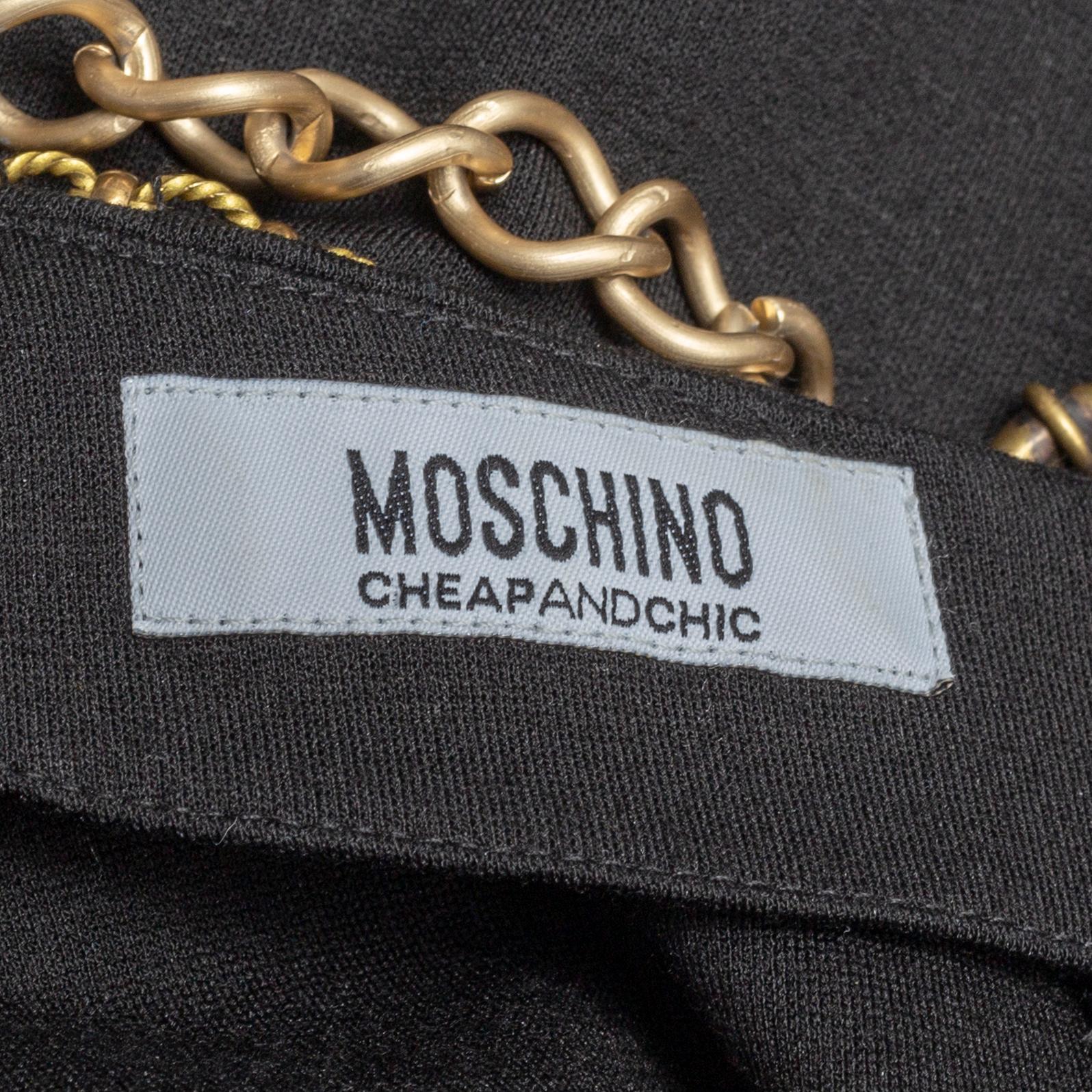 MOSCHINO, dress, italian size 44.
