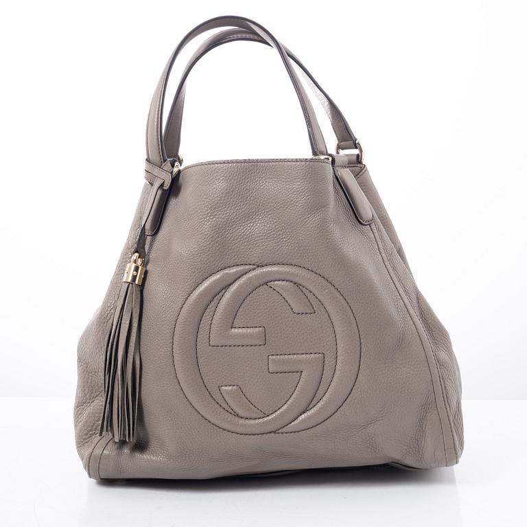 Gucci, a 'Soho Tote' bag.