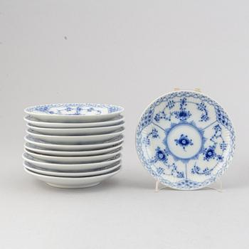 A 19 pcs coffee service 'Musselmalet' from Royal Copenhagen.