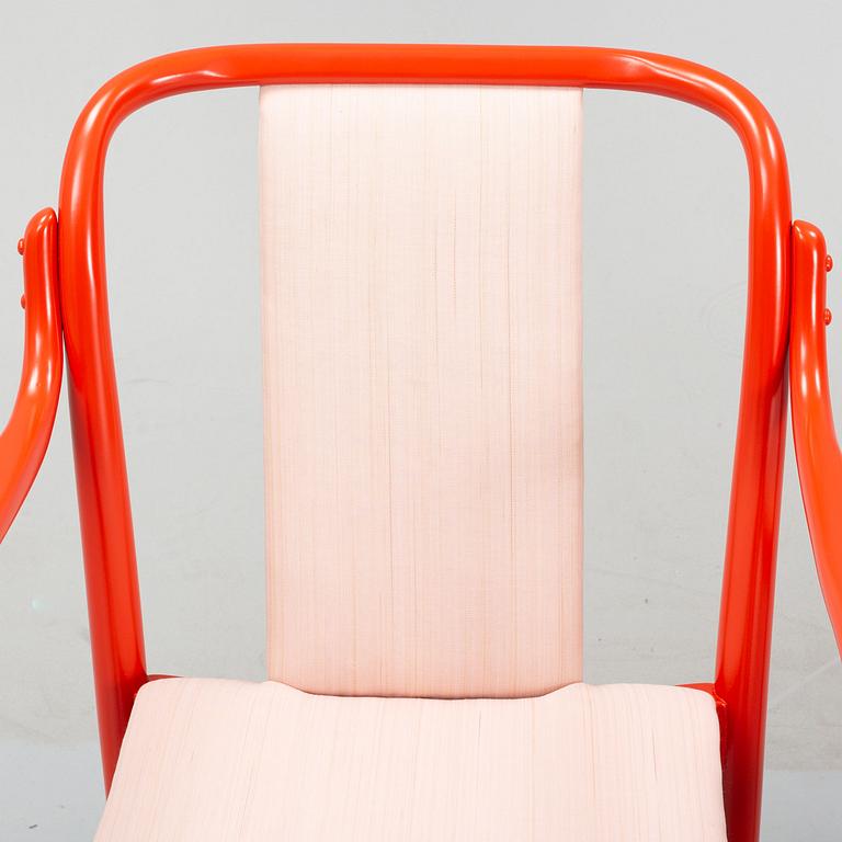 Jack Ränge and Beata Heuman, a pair of 'Kaiser' chairs, Gemla, Diö, 1982 and 2021.