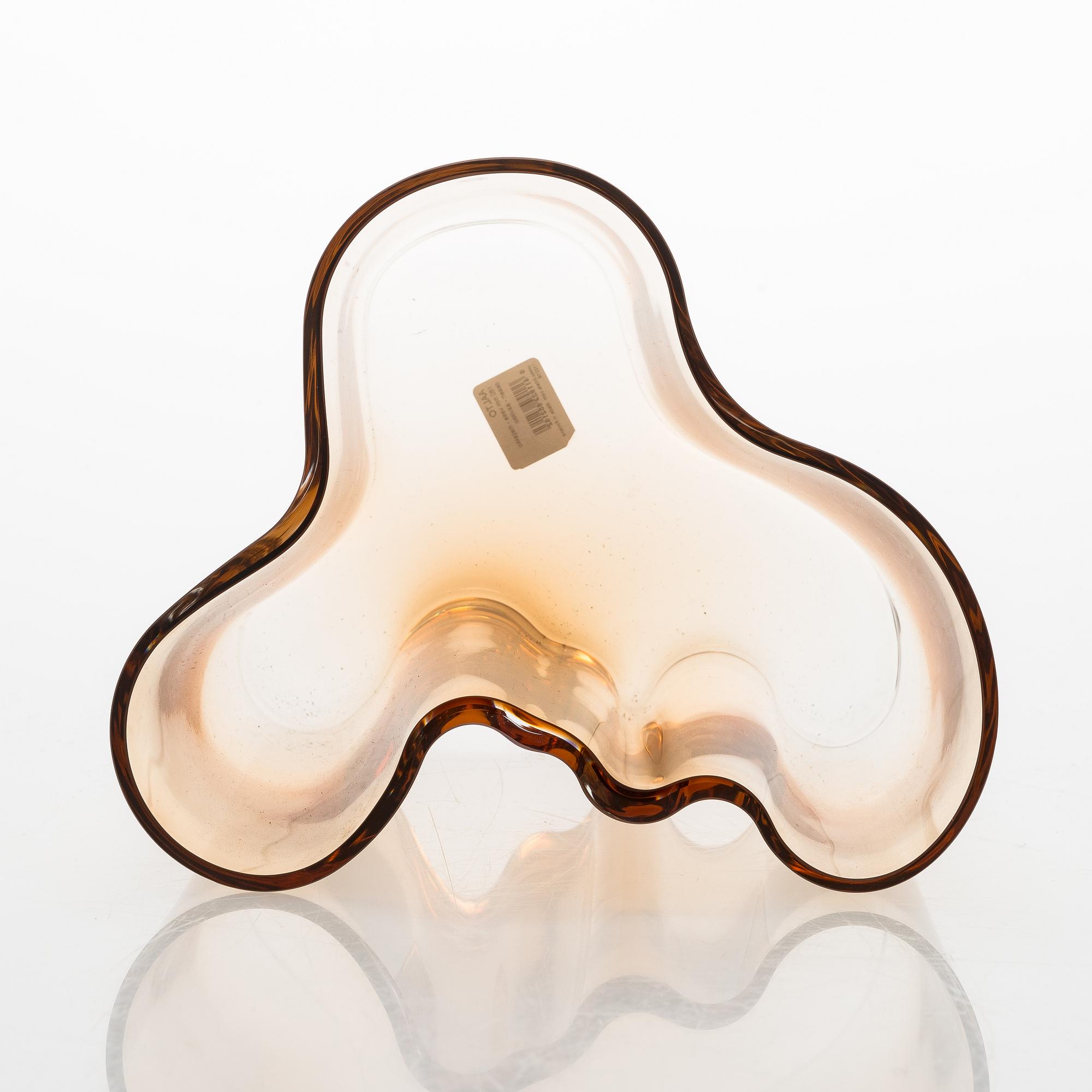 Alvar Aalto, maljakko, malli 3030, signeerattu Alvar Aalto. Iittala.