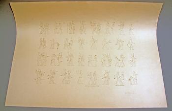 OSCAR REUTERSWÄRD, 4 st. Grafiska blad.