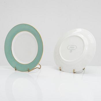 Karin Björquist, a 24-piece 'Paris' porcelain tea/coffee set for Gustavsberg.