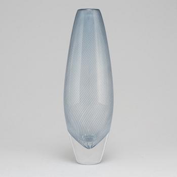 EDWARD HALD, a glass vase for Orrefors.