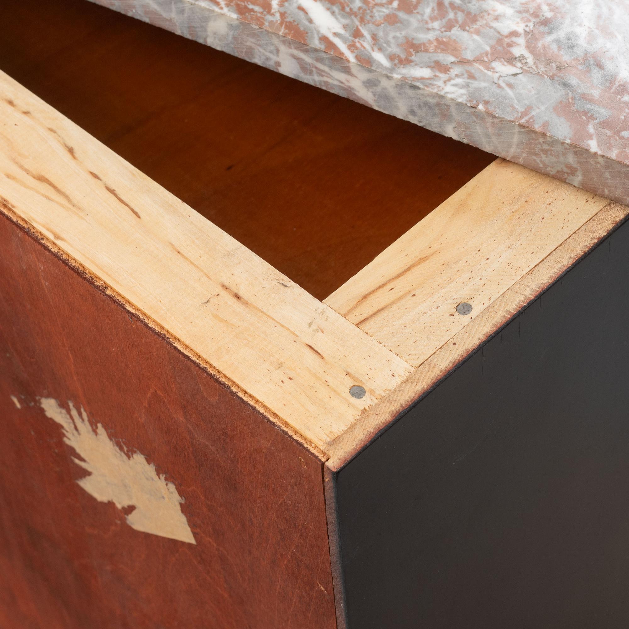 Byrå, gustaviansk stil, 1900-talets mitt.