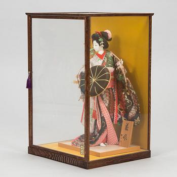 Docka i monter, Japan 1900-tal.