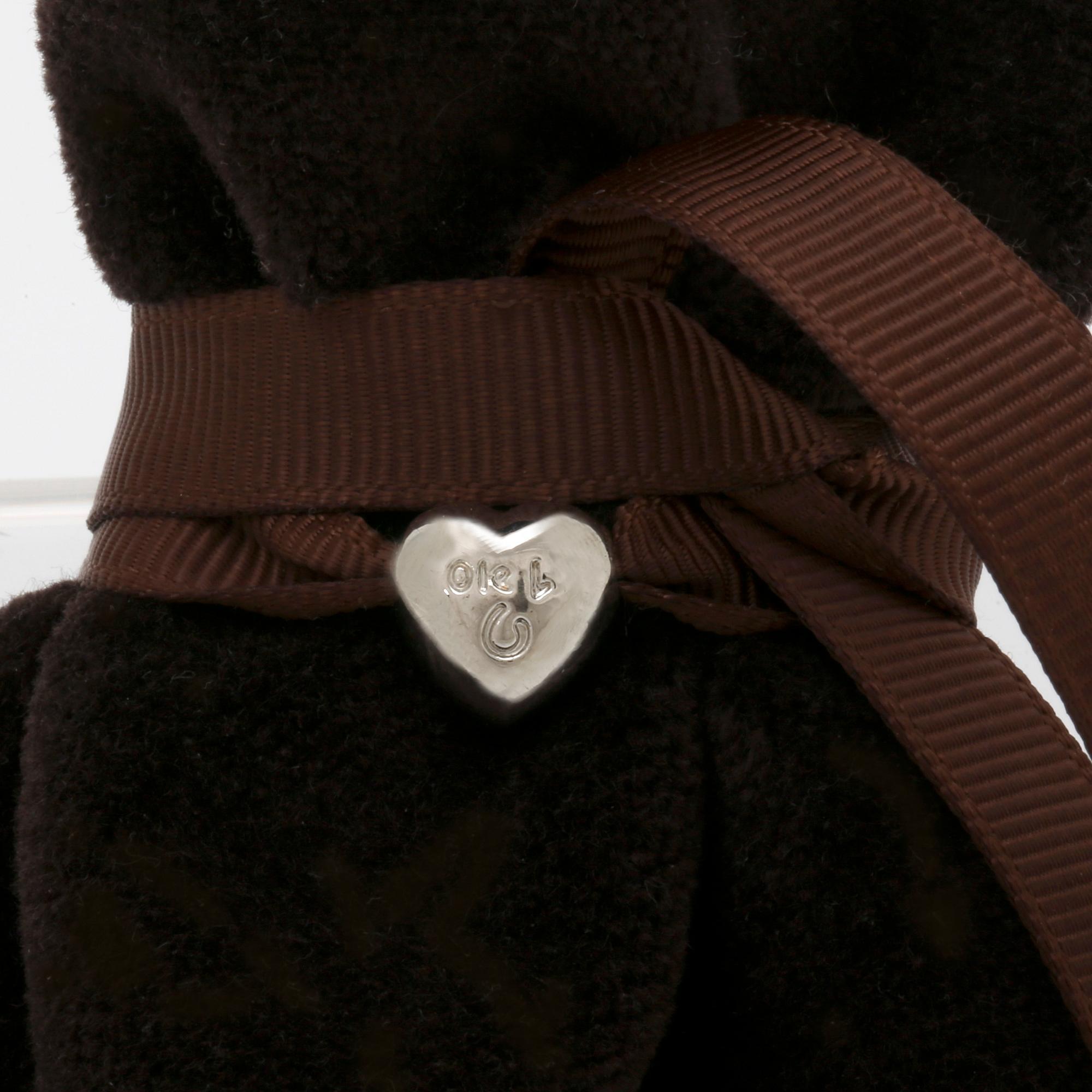 Ole Lynggaard, a collier "Hearts" 18K white gold and diamonds 0,16 ct, weight 6,9 gr.