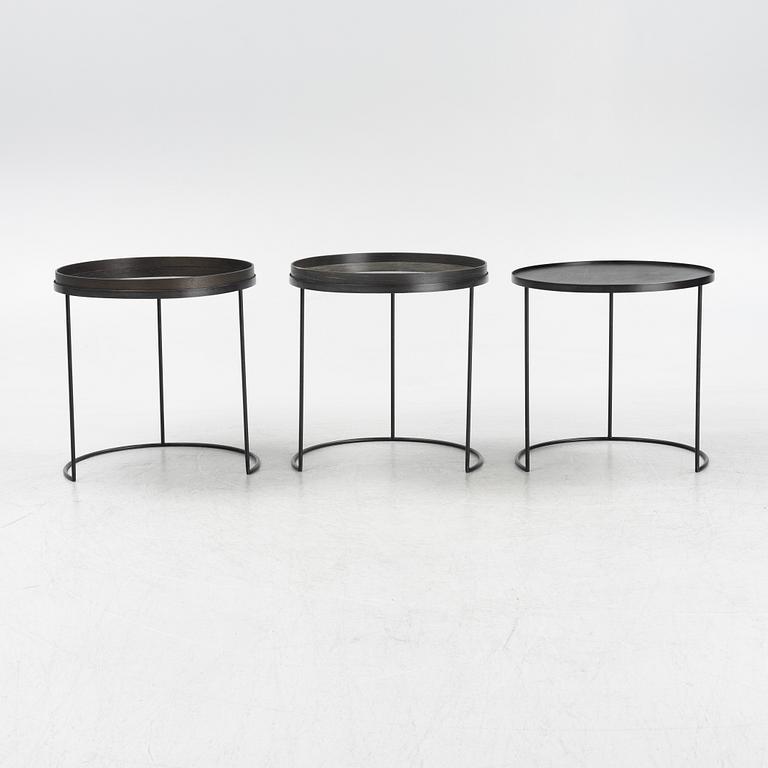 Three tables, 21 st century, purchased at Slettvoll.