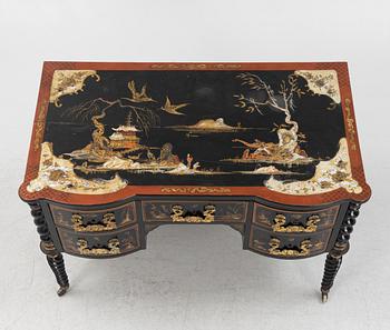 A desk, 19th Century.