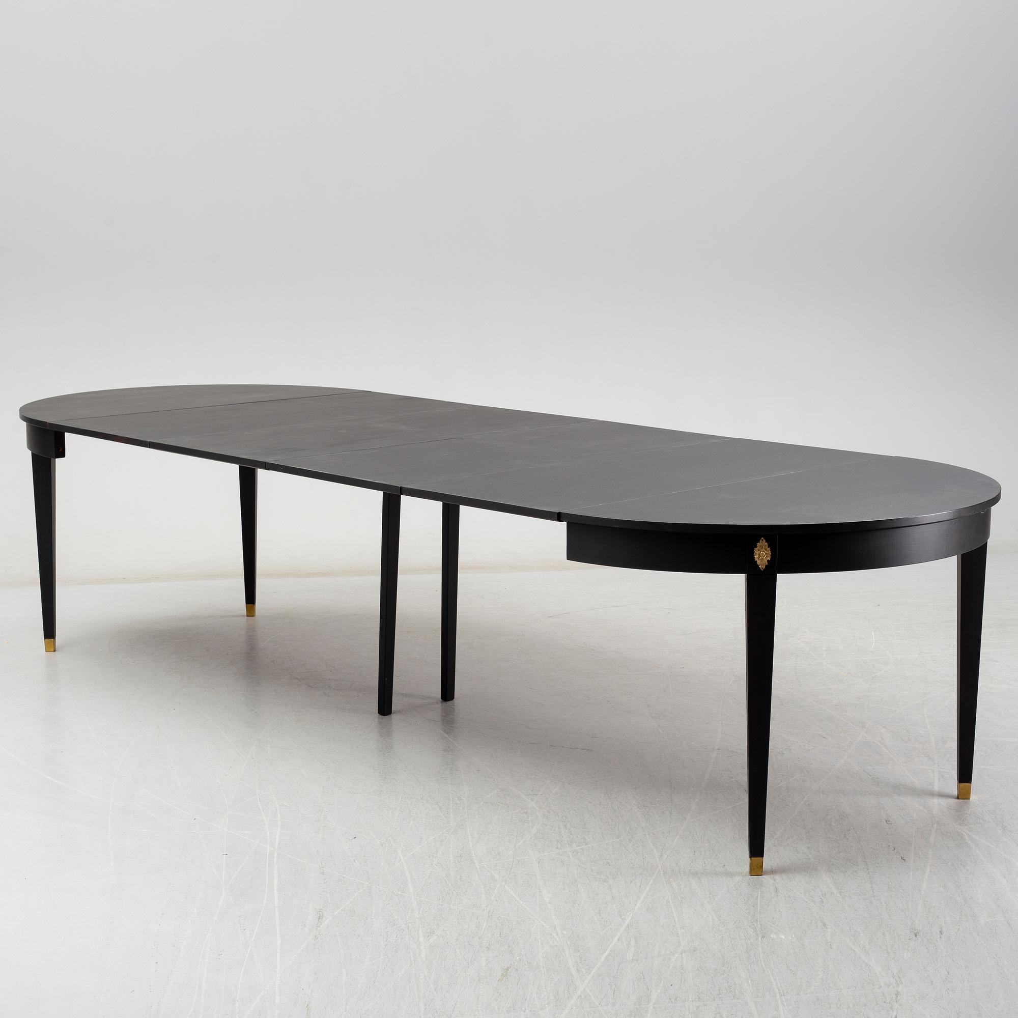 MATBORD, gustaviansk stil, 1900-talets mitt.