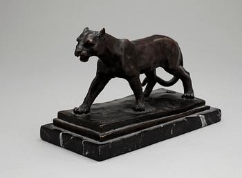 ANTOINE LOUIS BARYE, efter, brons, 1900-talets senare del.