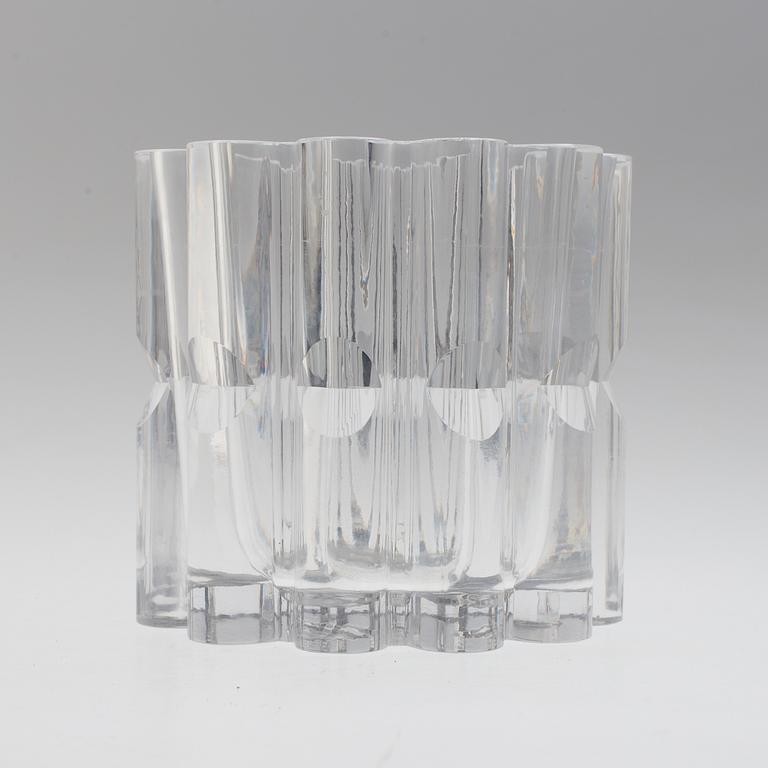GÖRAN WÄRFF, SKÅL, glas, Kosta, 1960-/ 70-tal.