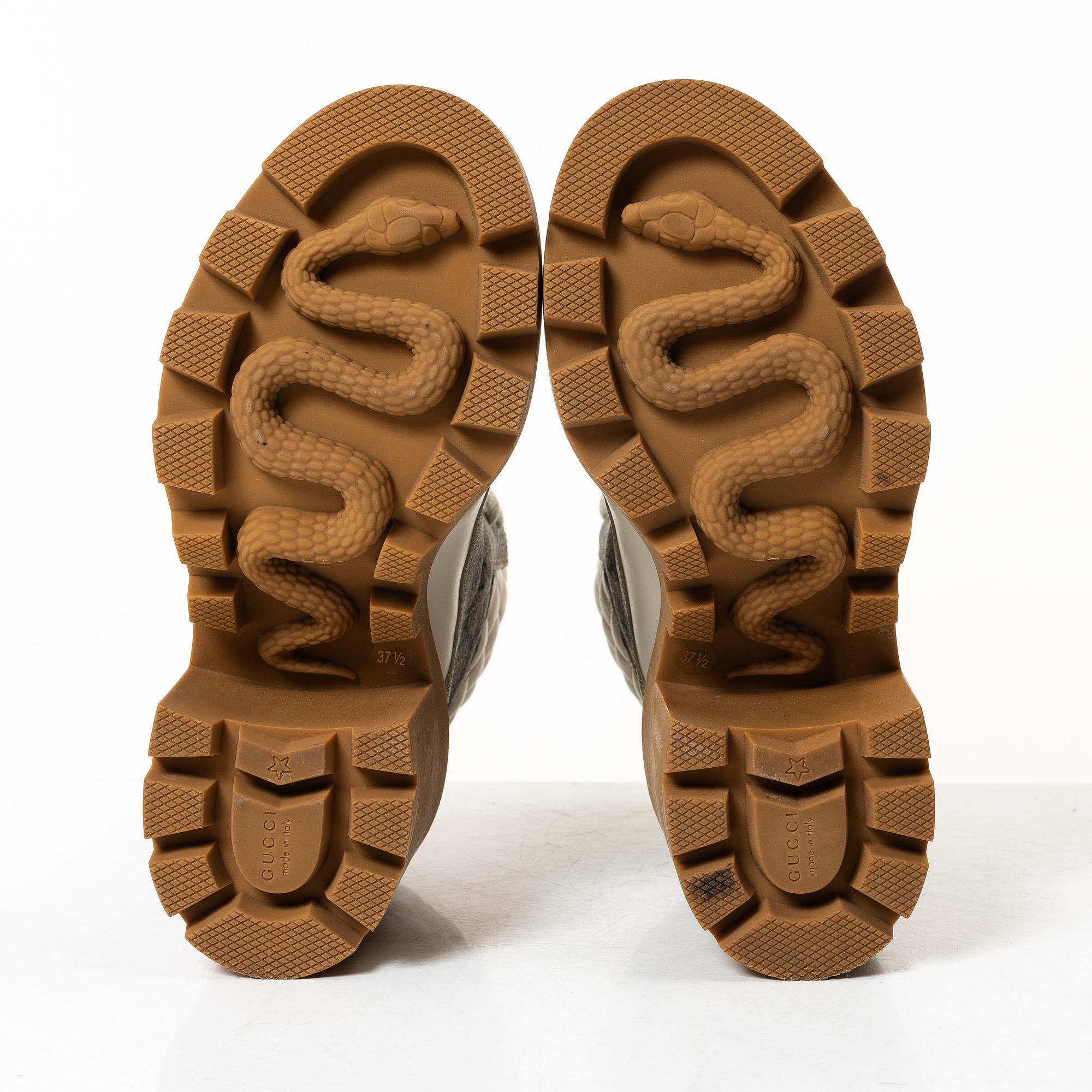 Gucci, ankle boots, size 37 1/2.