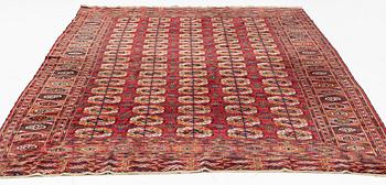 Matta, Tekke, ca 295 x 220 cm.