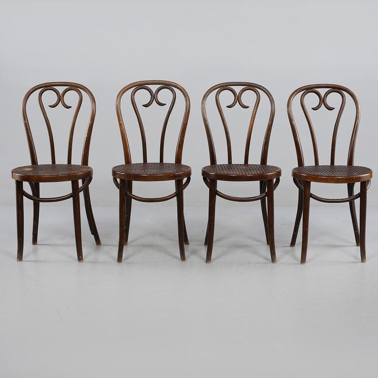 STOLAR, 4 st, Thonettyp, Rumänien, 1900-talets mitt.