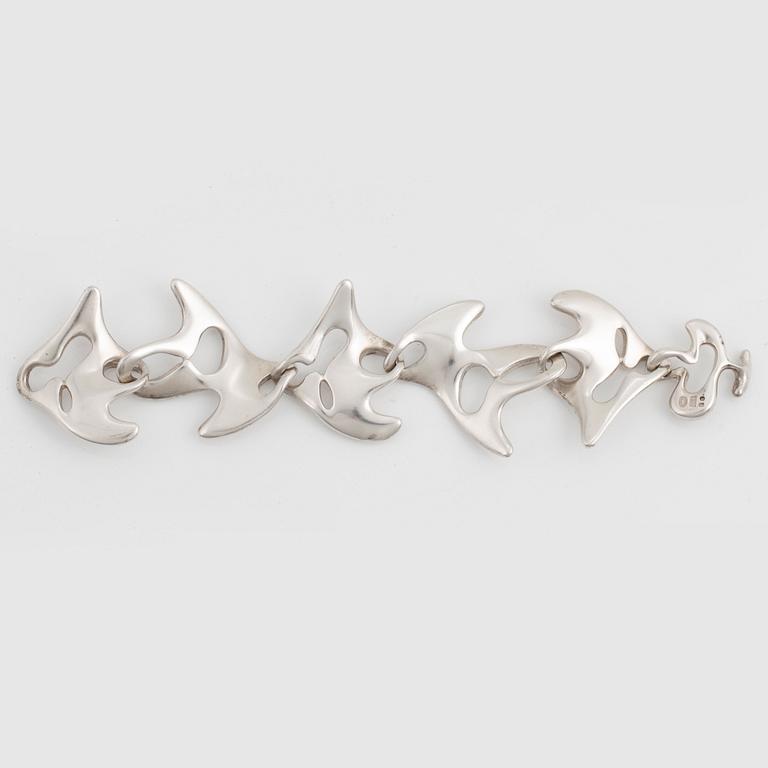 Henning Koppel, armband, Georg Jensen Köpenhamn efter ca 1950, sterling, design nr 89.