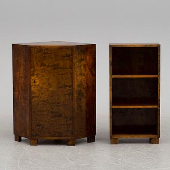 A 1930s/1940s bookshelf.