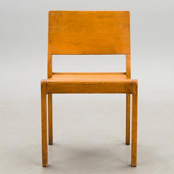 ALVAR AALTO, stol modell 611, för Finmar Ltd, 1934-1939.