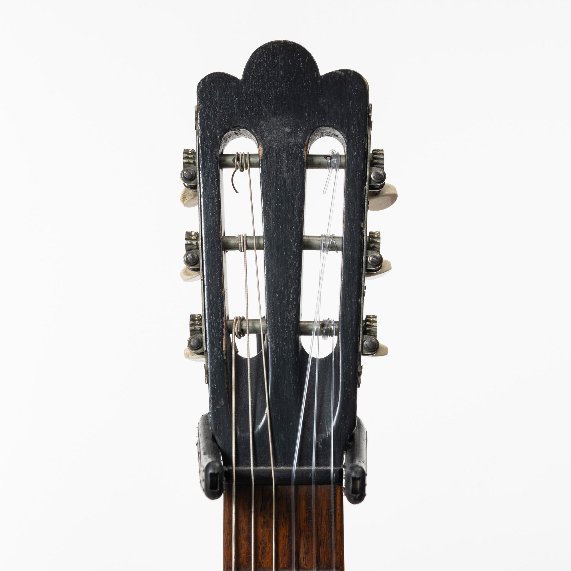 Richard Jacob, akustisk gitarr, 1913, Tyskland.