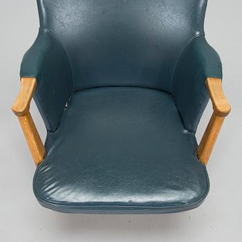 Olof Ottelin, a mid-20th century 'Cabinett' chair for Oy Stockmann Ab, Keravan puusepäntehdas, Finland.