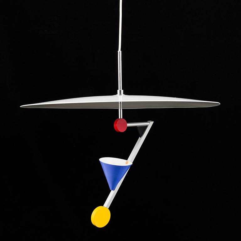 Olle Andersson, A "Halo there" ceiling light, Boréns, 1980s.