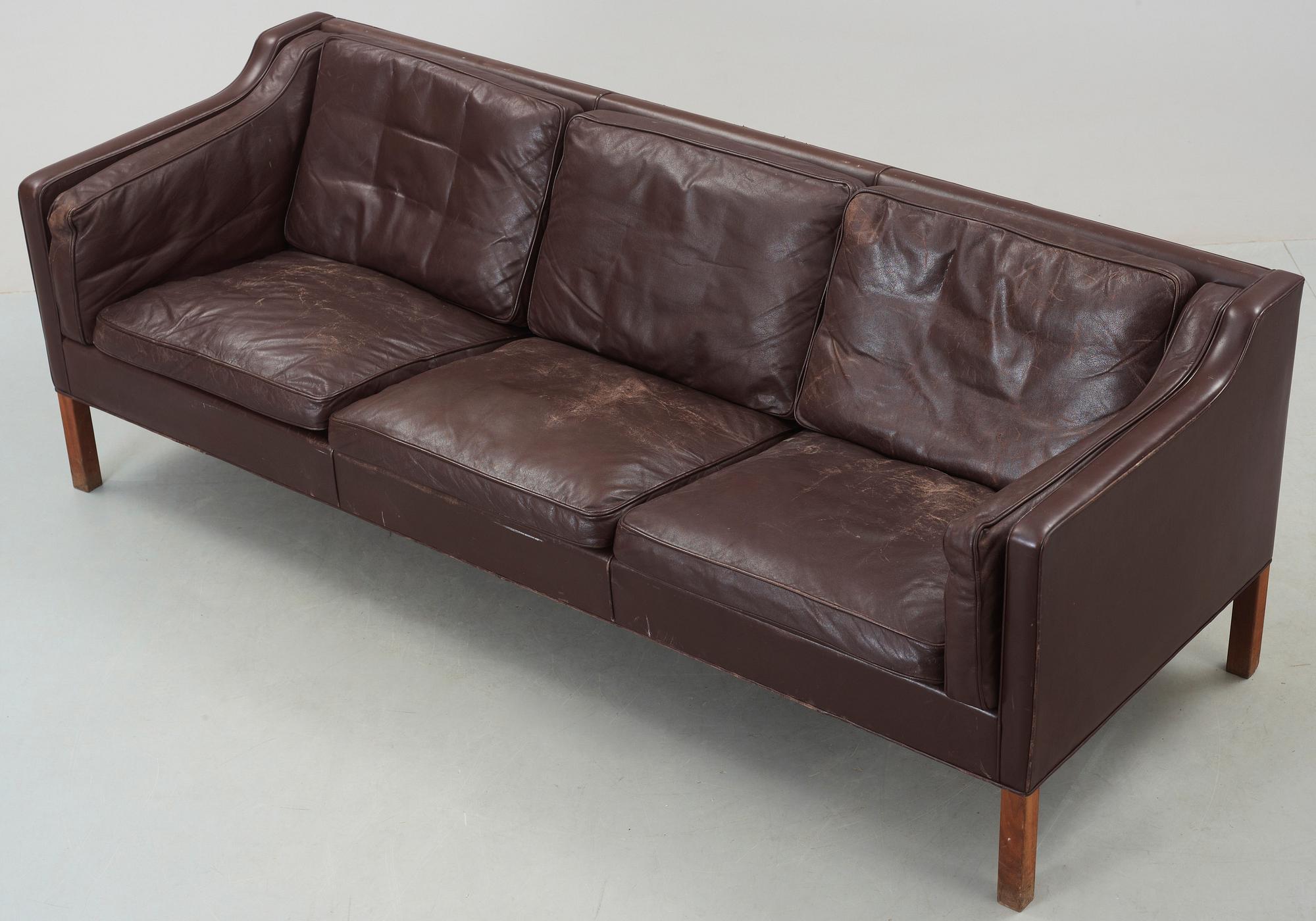 SOFFA, Börge Mogensen, Fredericia Stolefabrik, Danmark, modellnummer 2213.