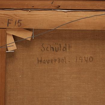 Fritiof Schüldt, "Haverdal".
