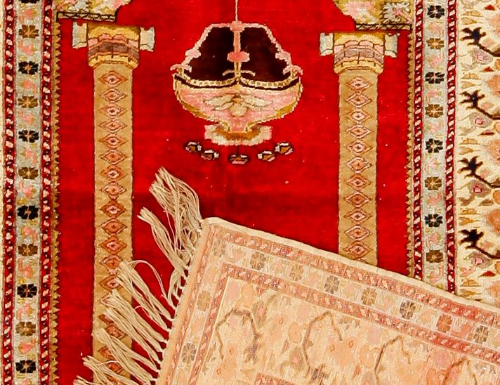 MATTA, Kayseri, silke, old. 145 x 100 cm.