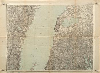 GENERALSTABENS KARTOR, 18 st. 1800-talets andra hälft.