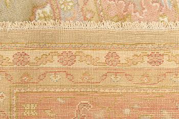 Matta, antik/semiantik Smyrna, ca 445 x 327 cm.