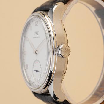 IWC, Portugieser, Hand Wound Eight Days, ca 2014.
