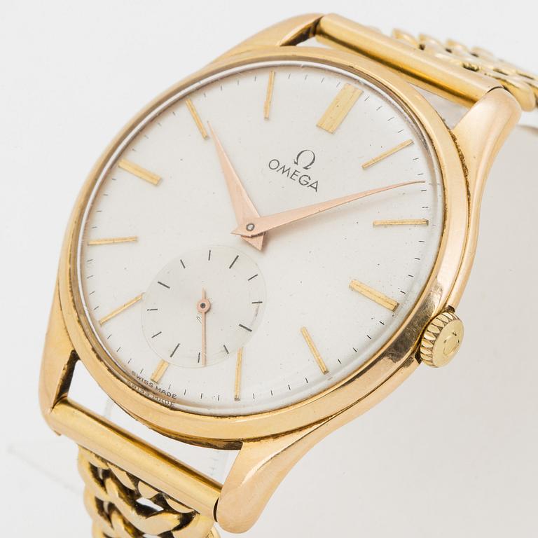 OMEGA, TRÉSOR, "Jumbo", wristwatch, 38 mm.