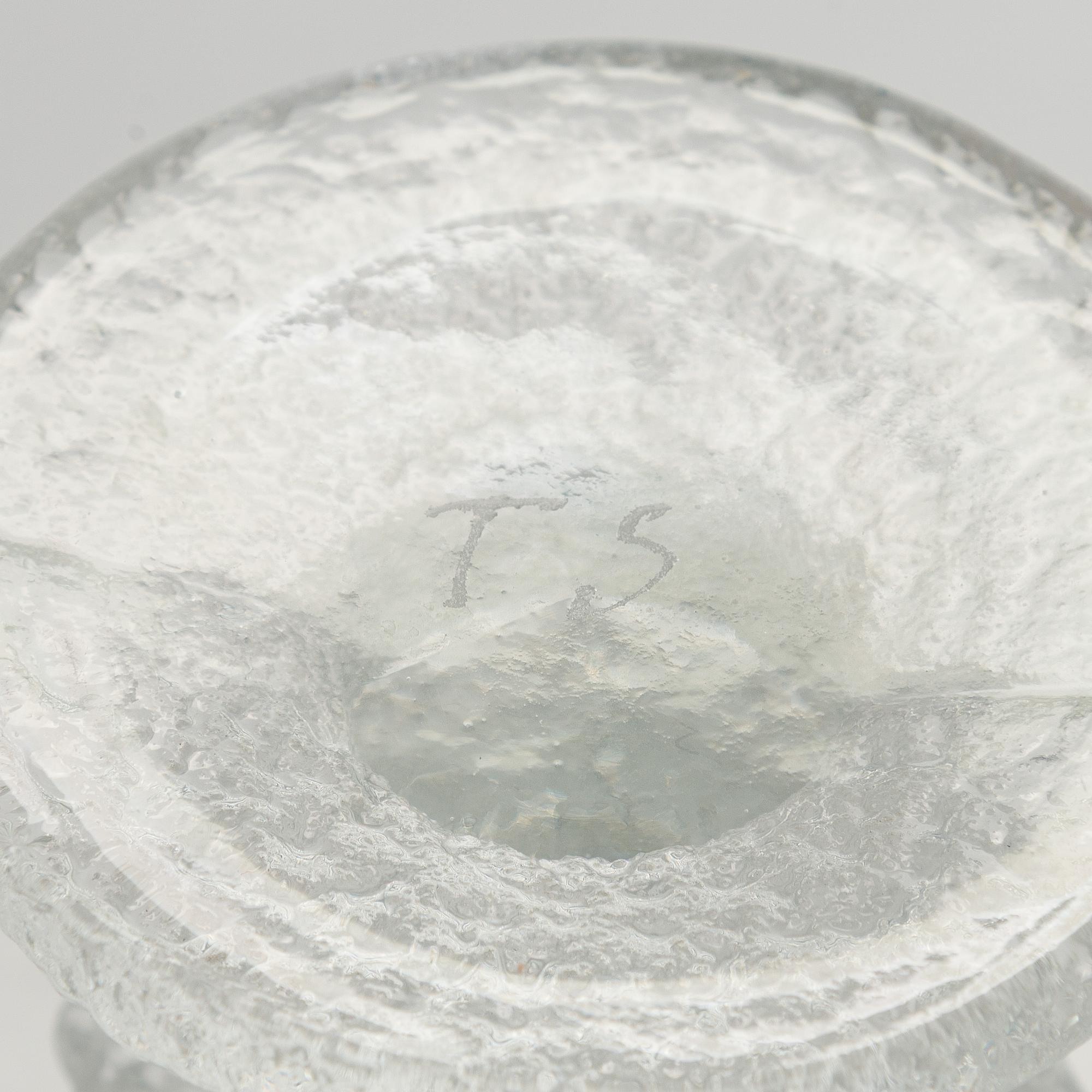 Timo Sarpaneva, ljusstakar, 4 st, "Festivo", Iittala, signerade TS.