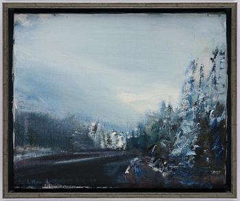 Lars Lerin, Utan titel.