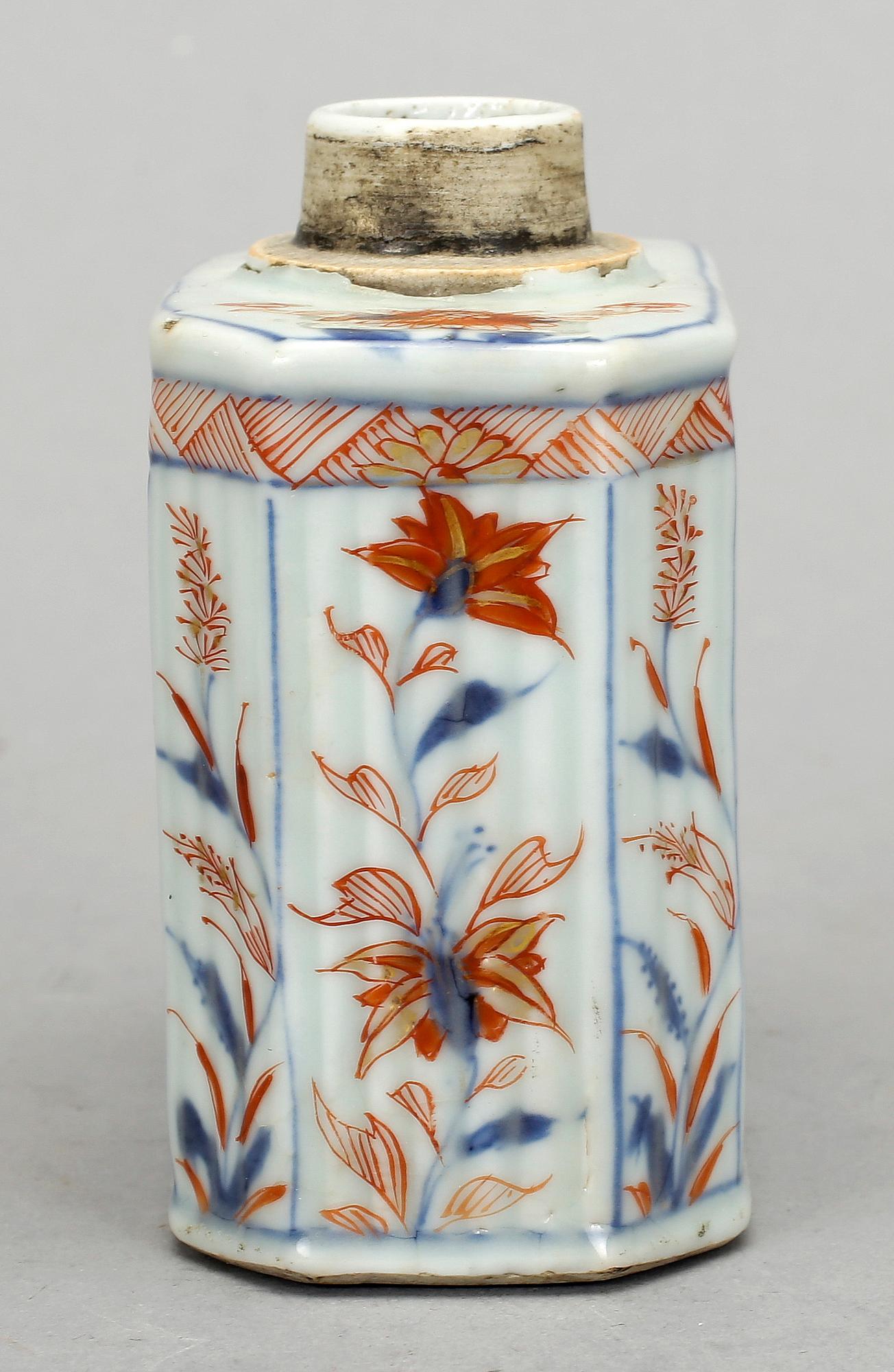 TEDOSA, porslin, Kina, Qingdynastin, 1700-tal.