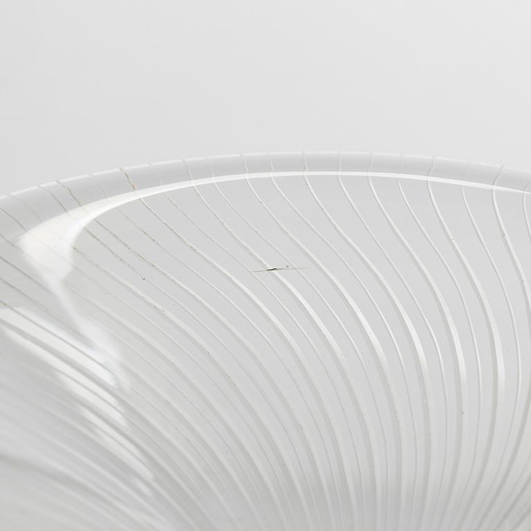 Tapio Wirkkala, malja,"3362", signeerattu Tapio Wirkkala, Iittala.