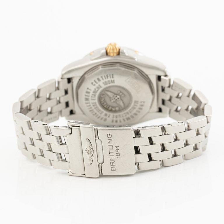 Breitling, Galactic 32, wristwatch, 31.8 mm.