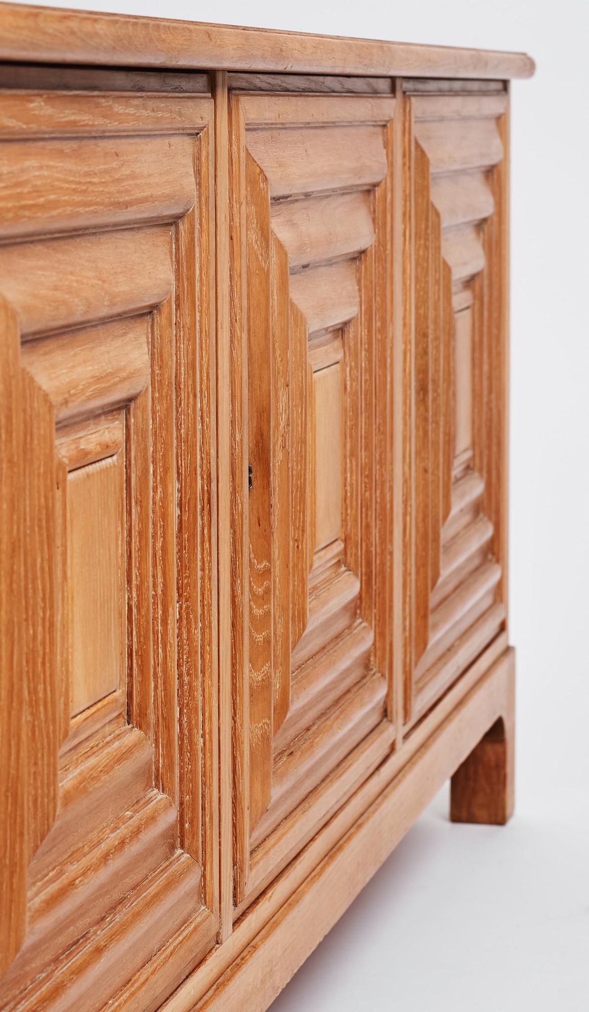 Oscar Nilsson, tillskrivet, sideboard, Sverige 1940-tal.