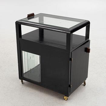 A Swedish Art Deco bar cabinet, 1930's.
